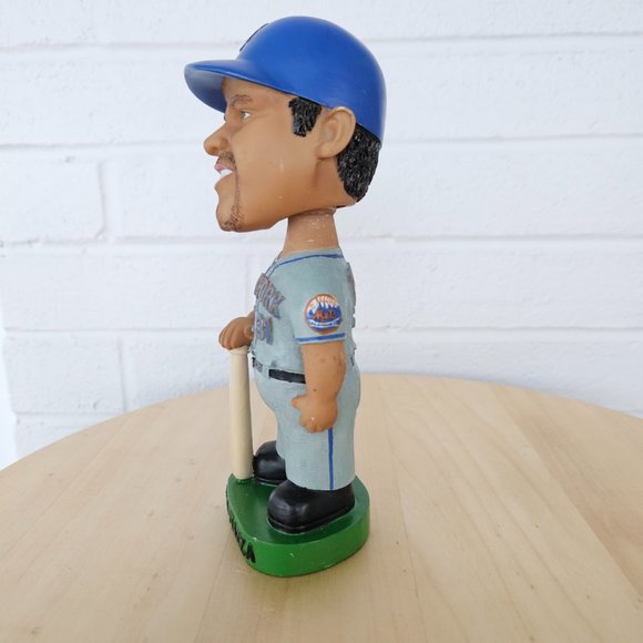 2001 Mike Piazza MLB Bobble Head NY Mets # 31Bobble Dobbles - Picture 5 of 9